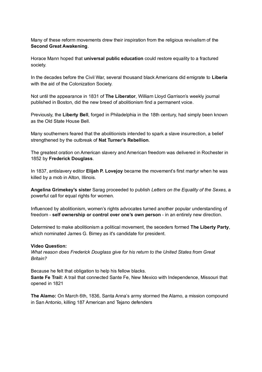 History Video Question - Page 6