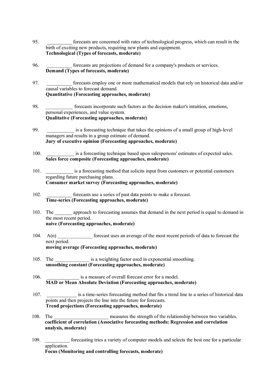 Chapter 4 - Forecasting Answers 1 - Page 5