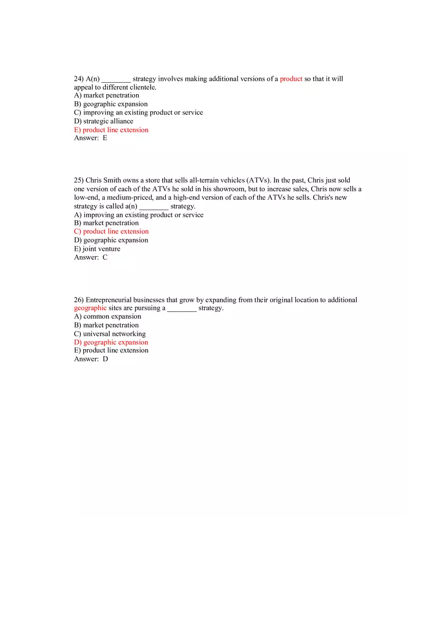 Strategies for Firm Growth Part 1 - Page 7