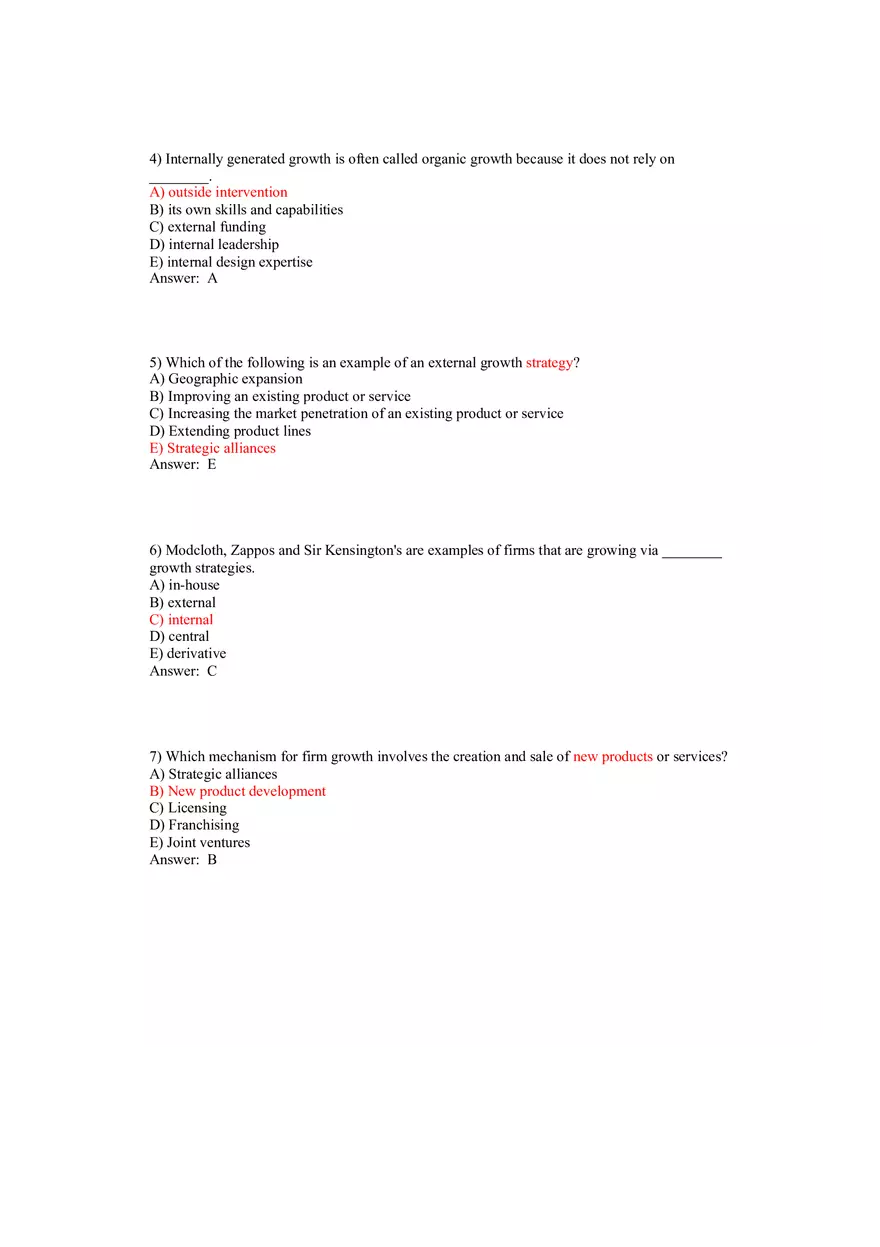 Strategies for Firm Growth Part 1 - Page 2