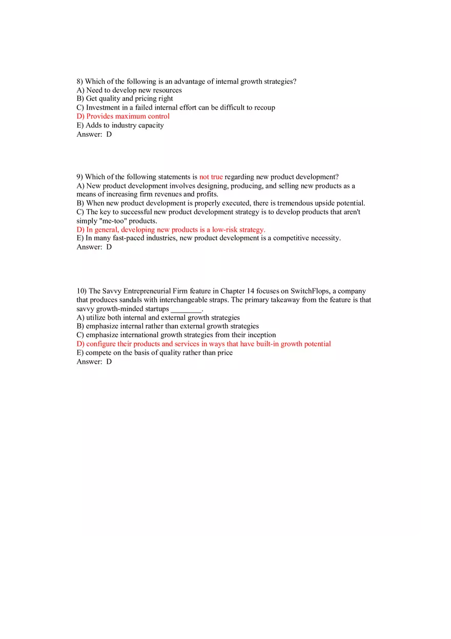 Strategies for Firm Growth Part 1 - Page 3