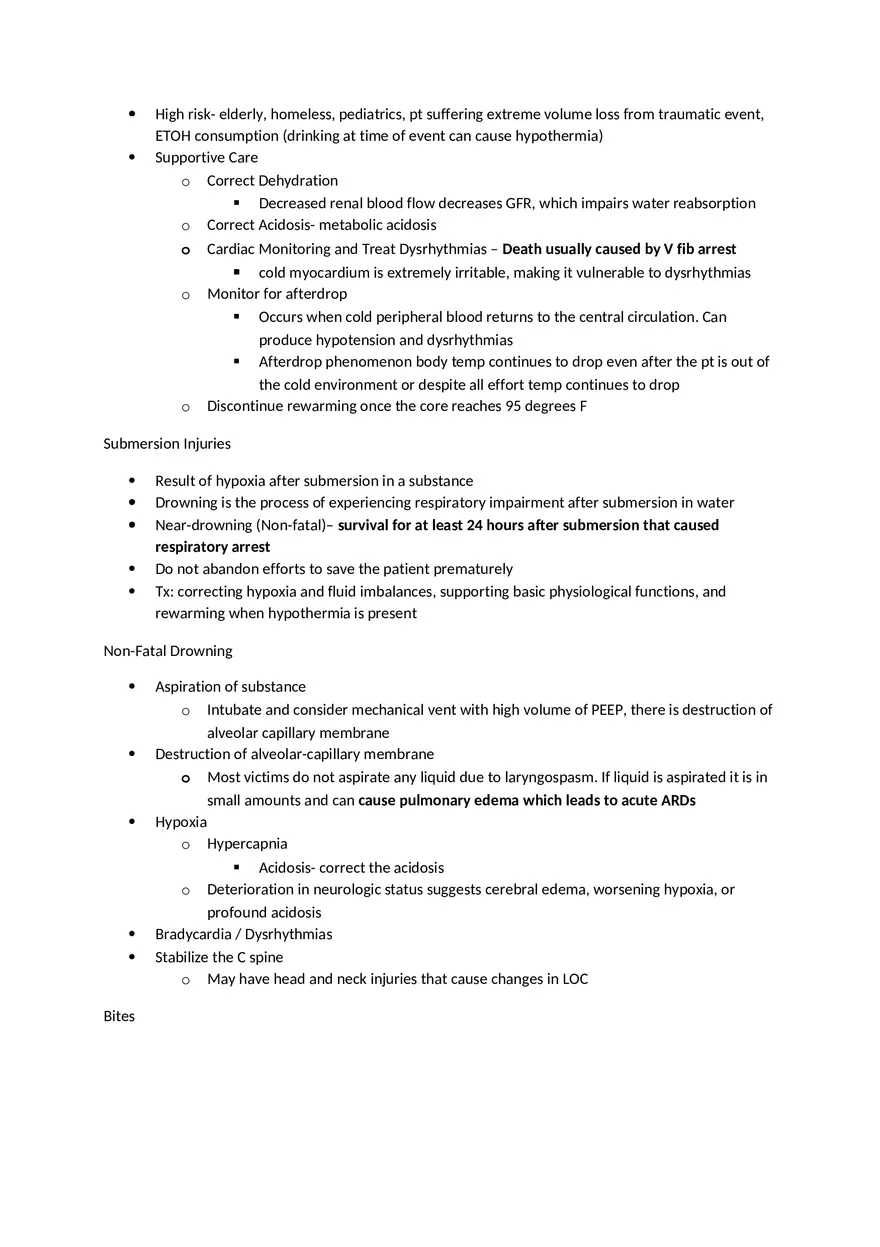 Emergency Nursing Triage  Black Tag - Page 7