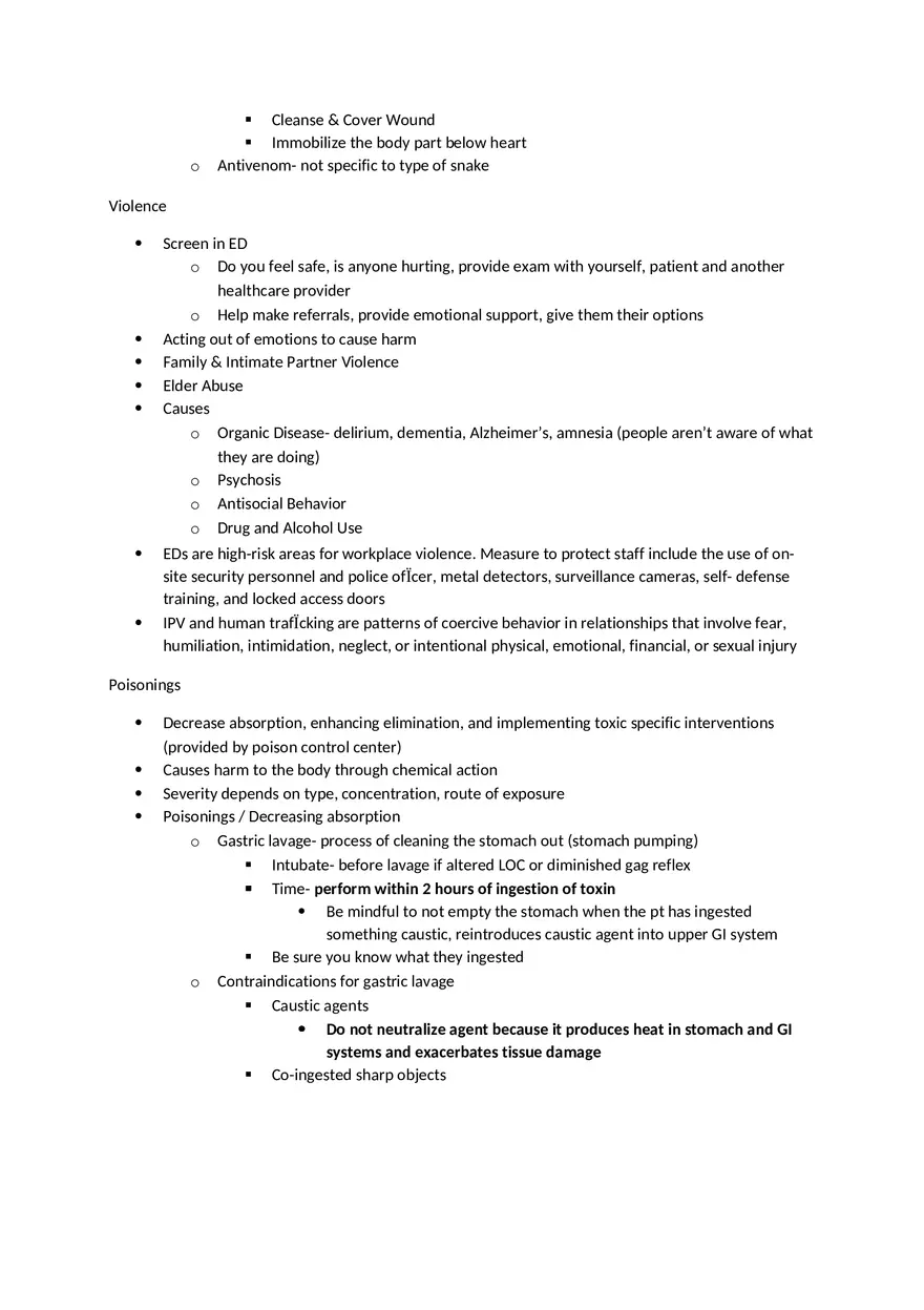 Emergency Nursing Triage  Black Tag - Page 10