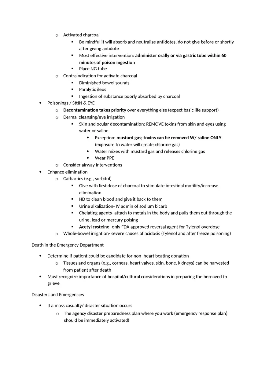 Emergency Nursing Triage  Black Tag - Page 11