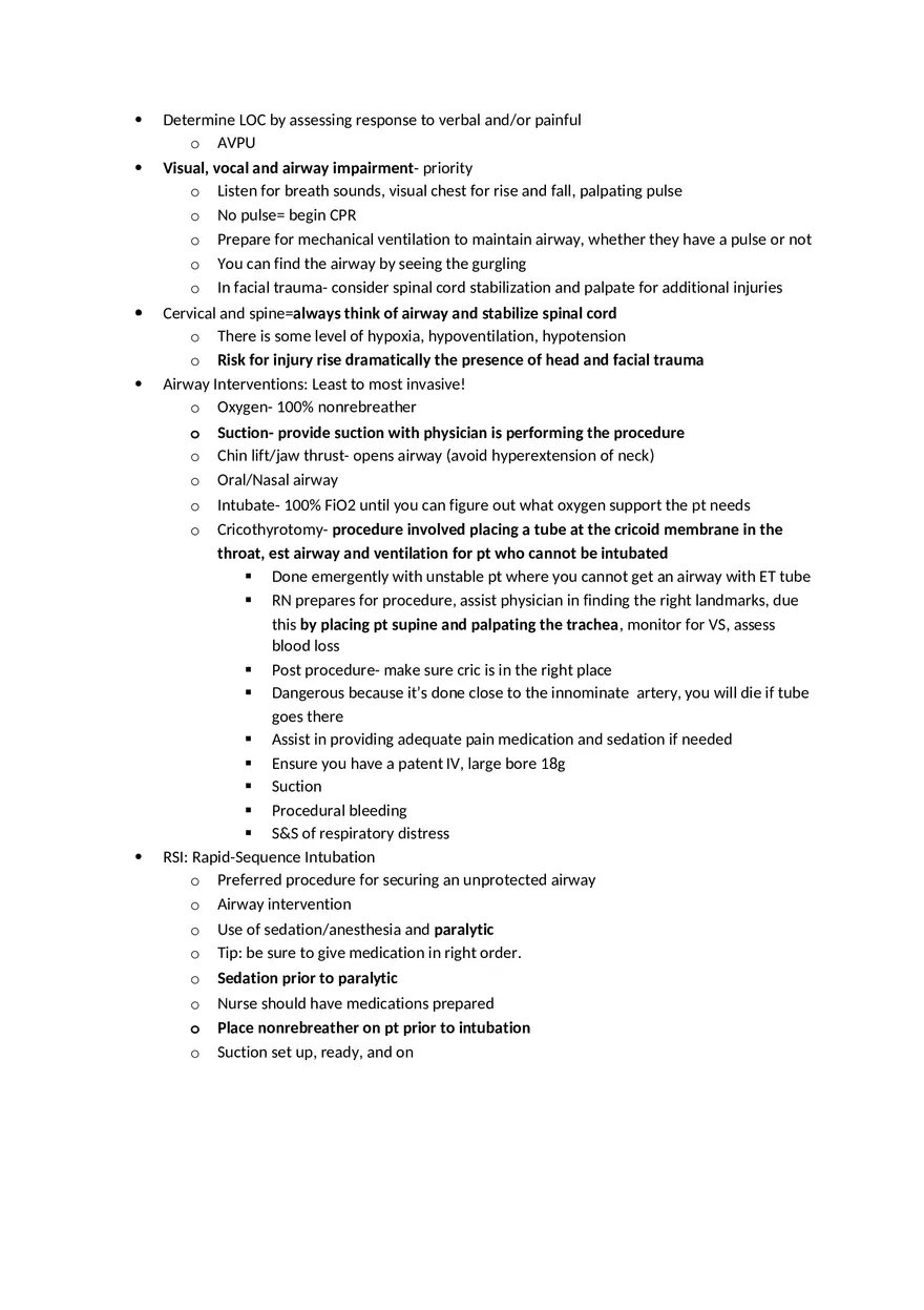 Emergency Nursing Triage  Black Tag - Page 12