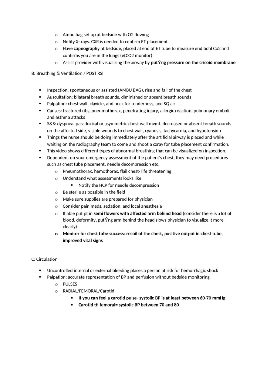 Emergency Nursing Triage  Black Tag - Page 13