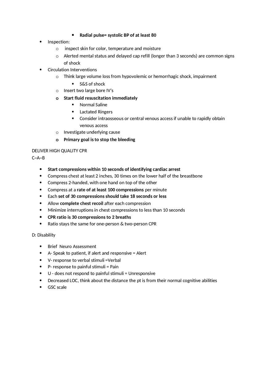 Emergency Nursing Triage  Black Tag - Page 14