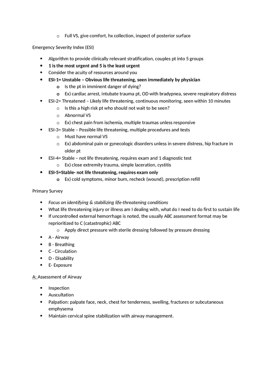 Emergency Nursing Triage  Black Tag - Page 2