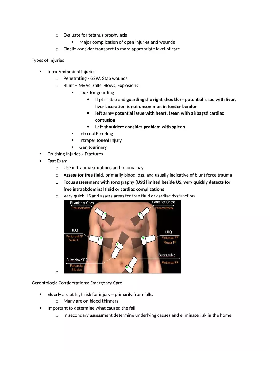 Emergency Nursing Triage  Black Tag - Page 3
