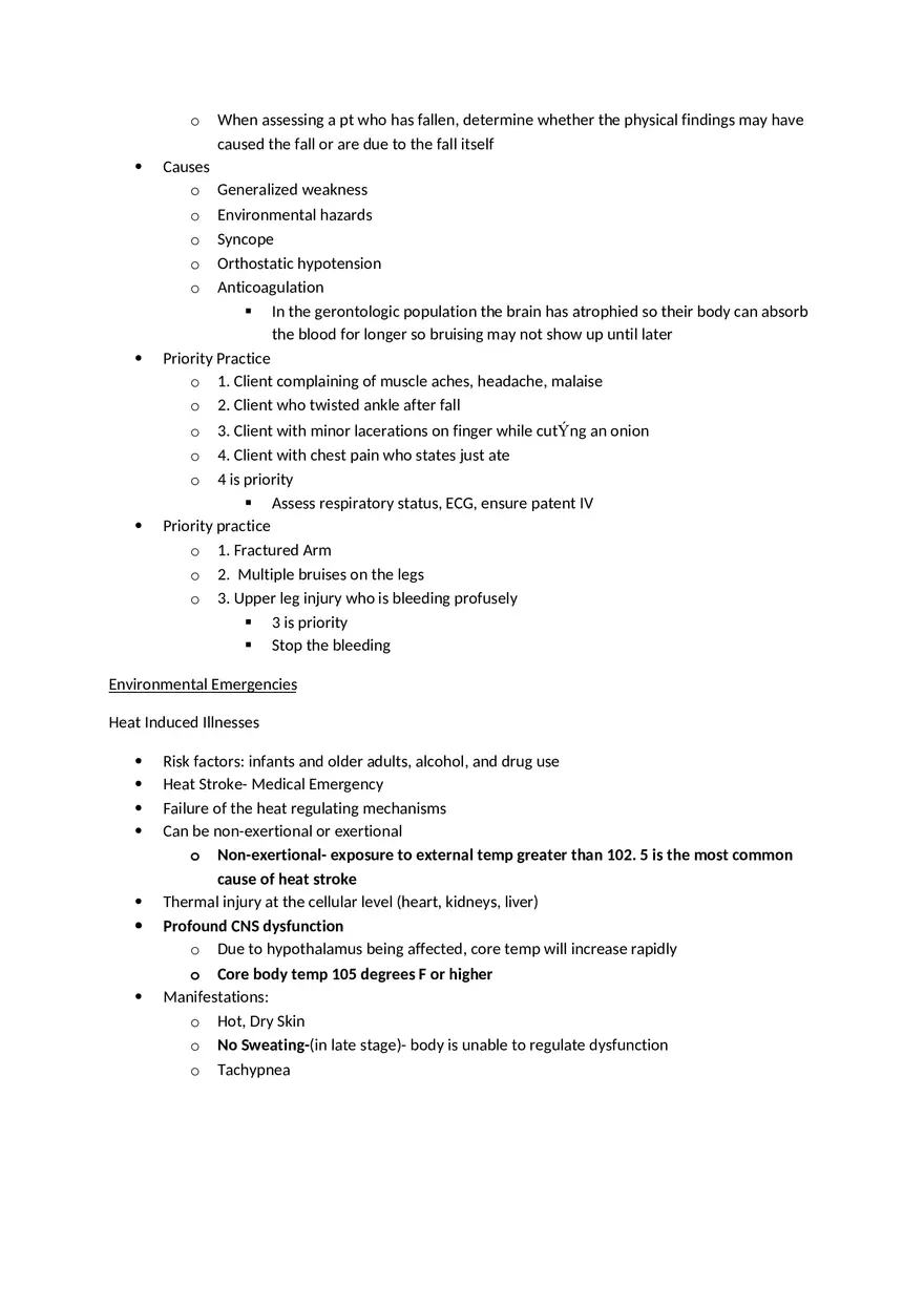 Emergency Nursing Triage  Black Tag - Page 4