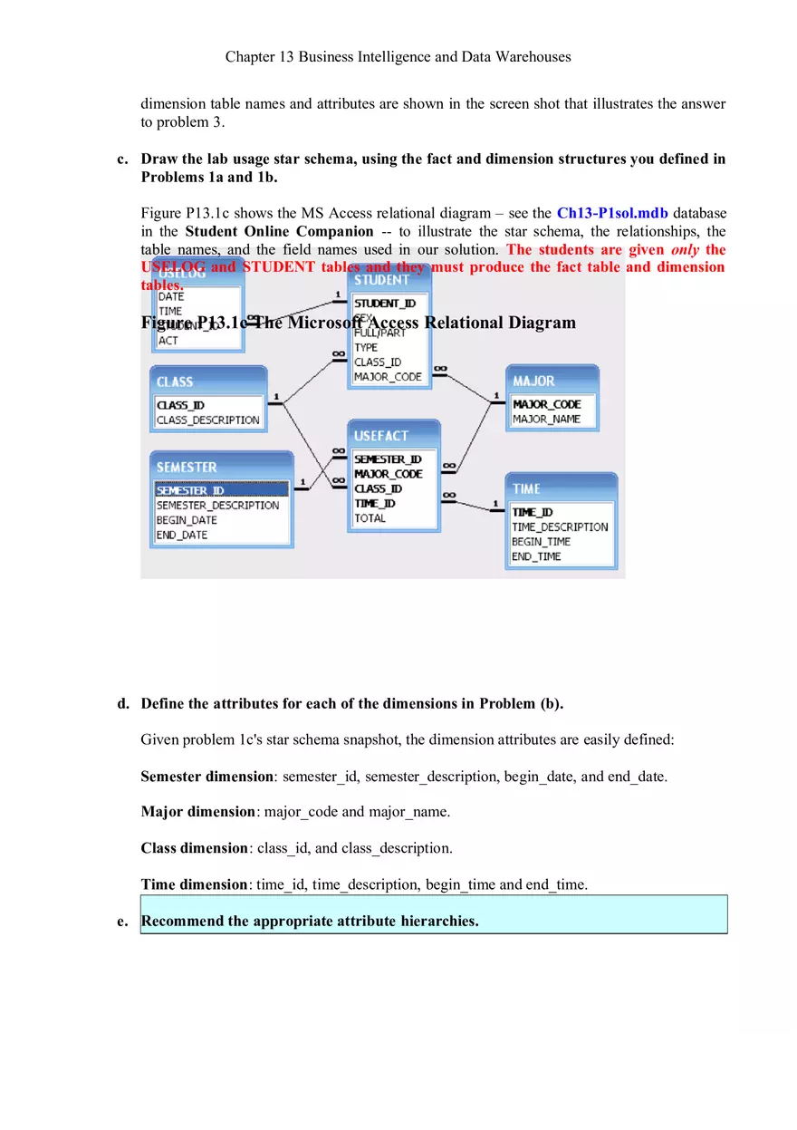 Business Intelligence and Data Warehouses - Page 9
