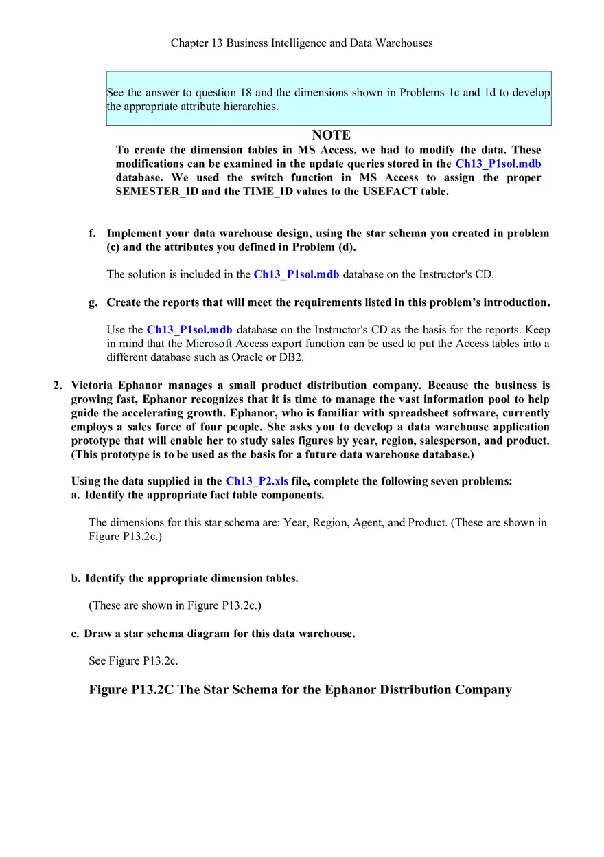 Business Intelligence and Data Warehouses - Page 10