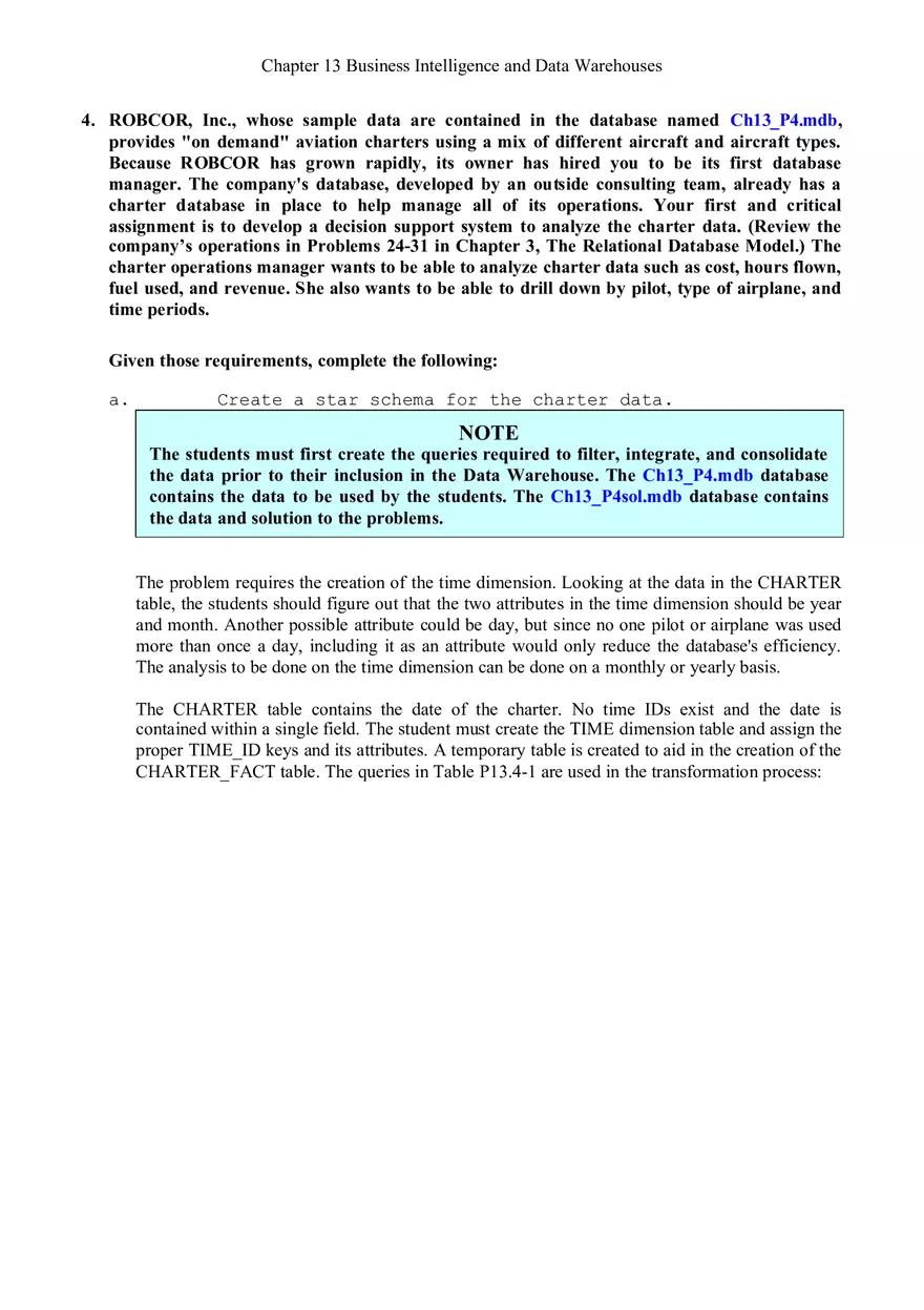 Business Intelligence and Data Warehouses - Page 17