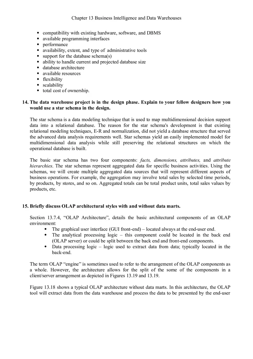 Business Intelligence and Data Warehouses - Page 28