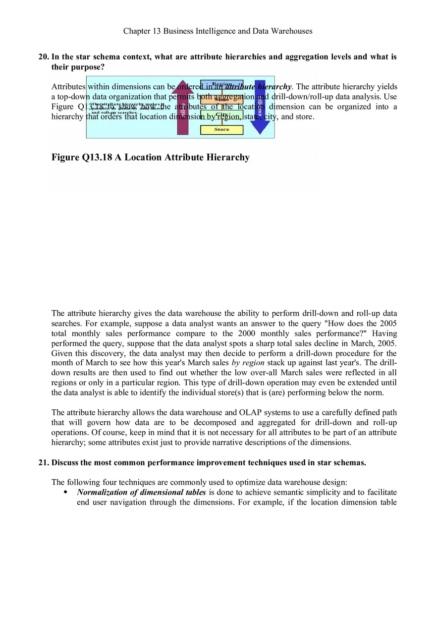 Business Intelligence and Data Warehouses - Page 4