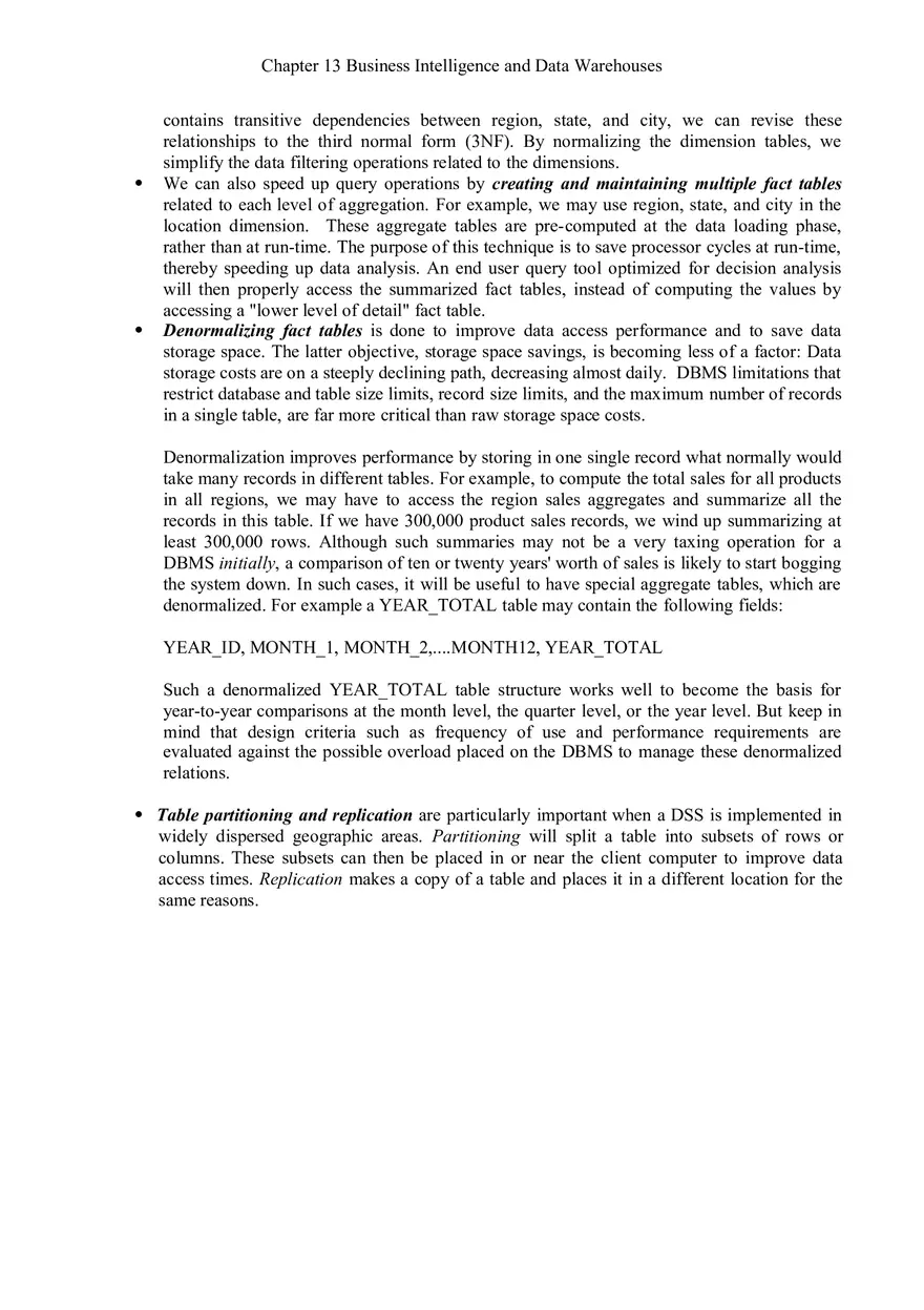 Business Intelligence and Data Warehouses - Page 5