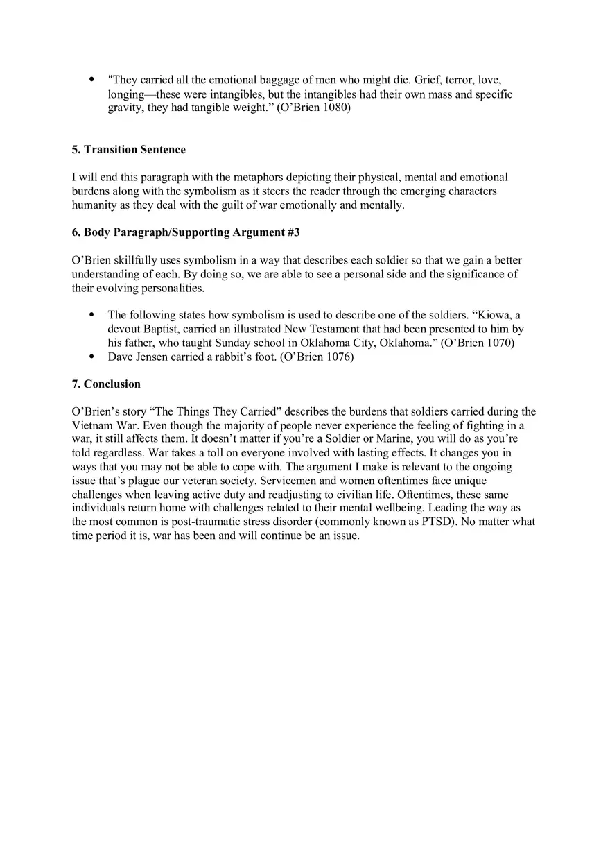 Milestone 2 Outline Worksheet - Page 2