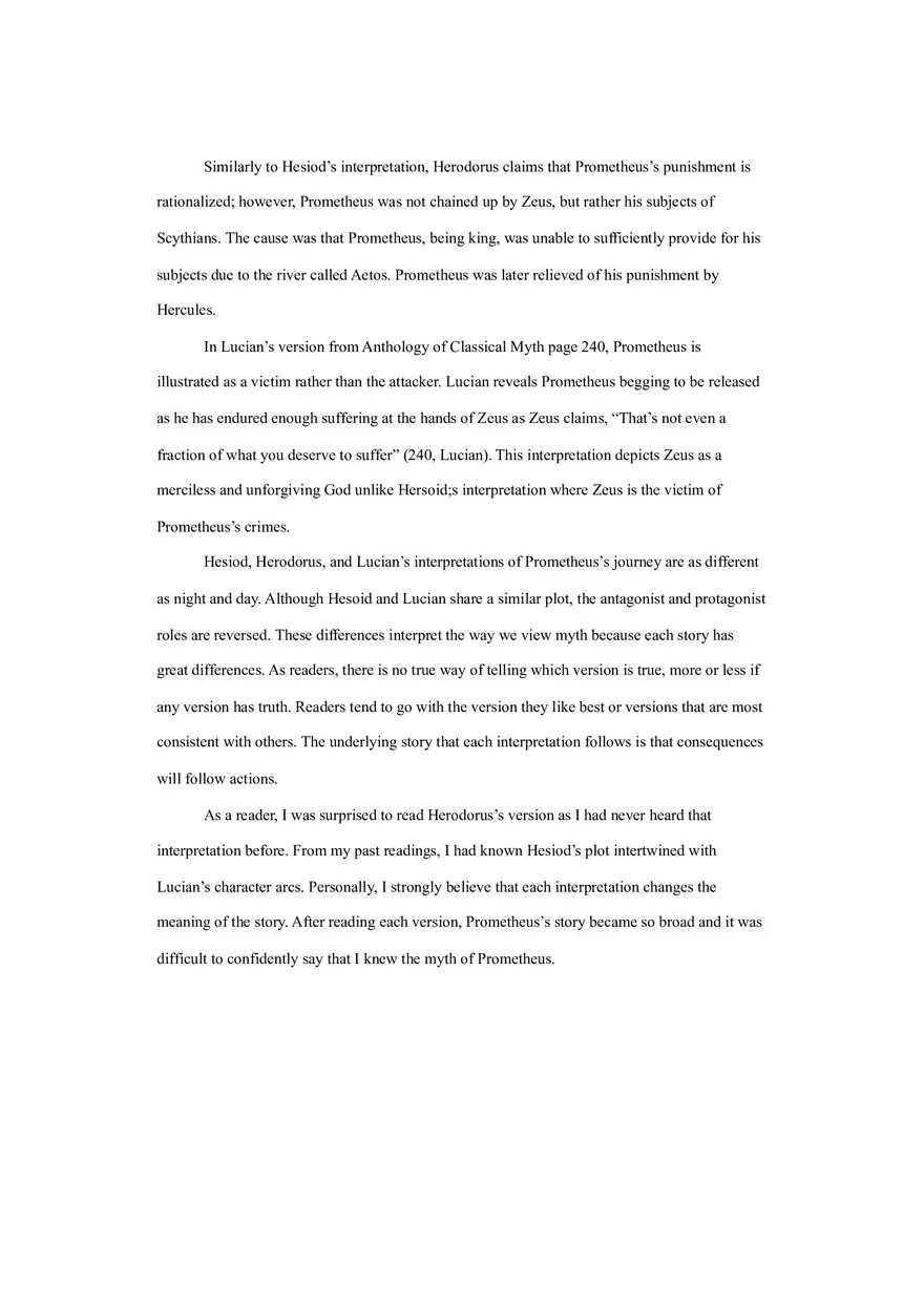 Prometheus Paper - Page 2