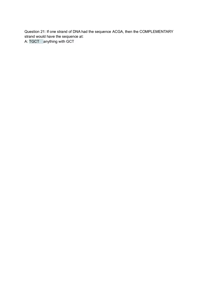 Genetics Unit Test Review Synapsis - Page 4