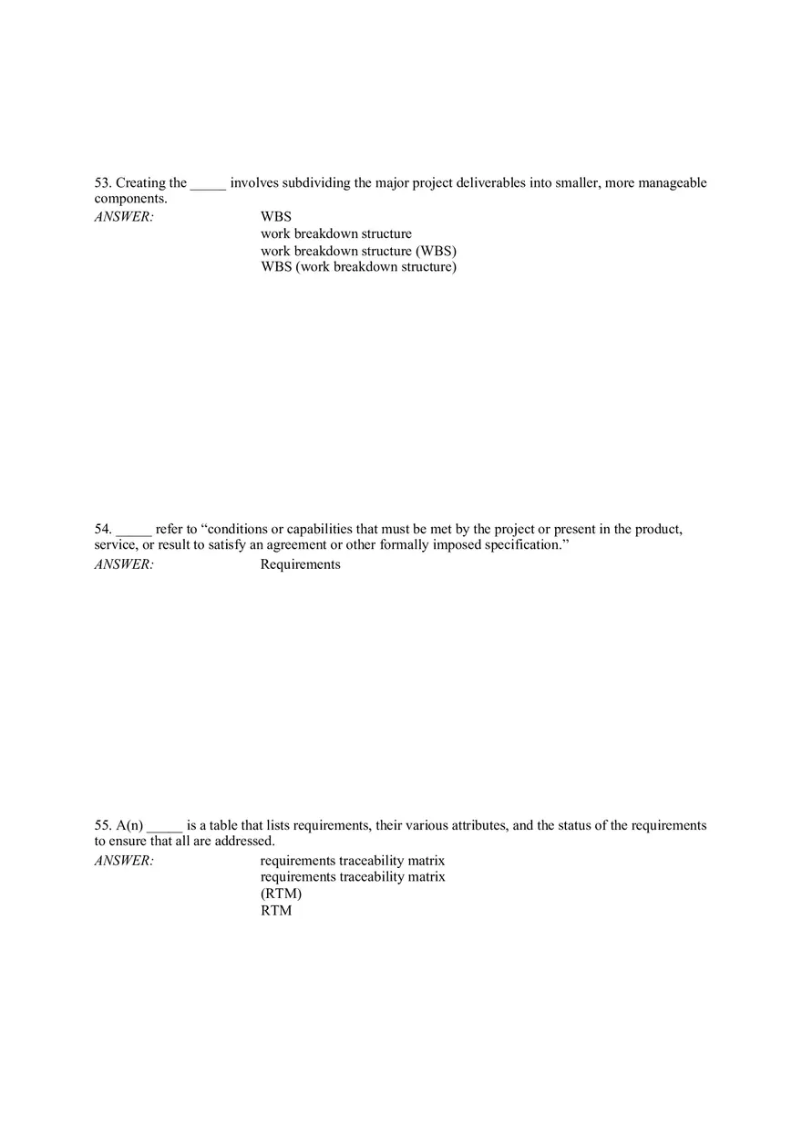 Chapter 5 Project Scope Management - Page 2