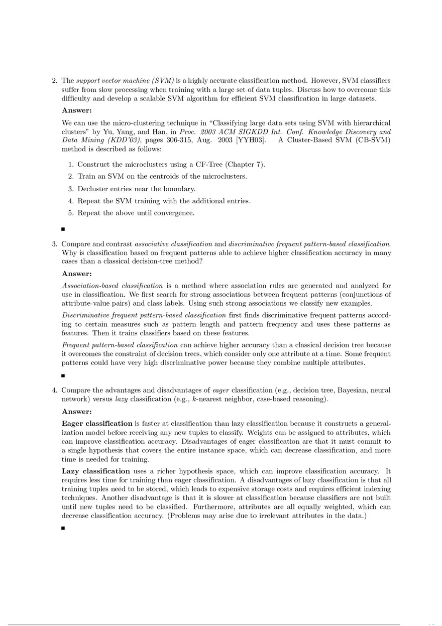 Solution Manual for Data Mining Chapter 9 - Page 2