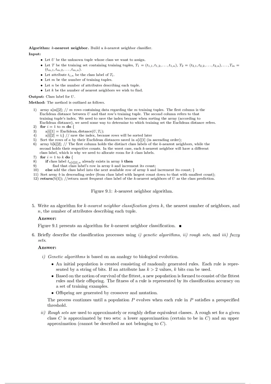 Solution Manual for Data Mining Chapter 9 - Page 3