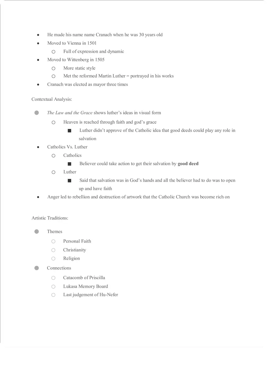 The History Of Photography (Study Guide) Part 6 - Page 8
