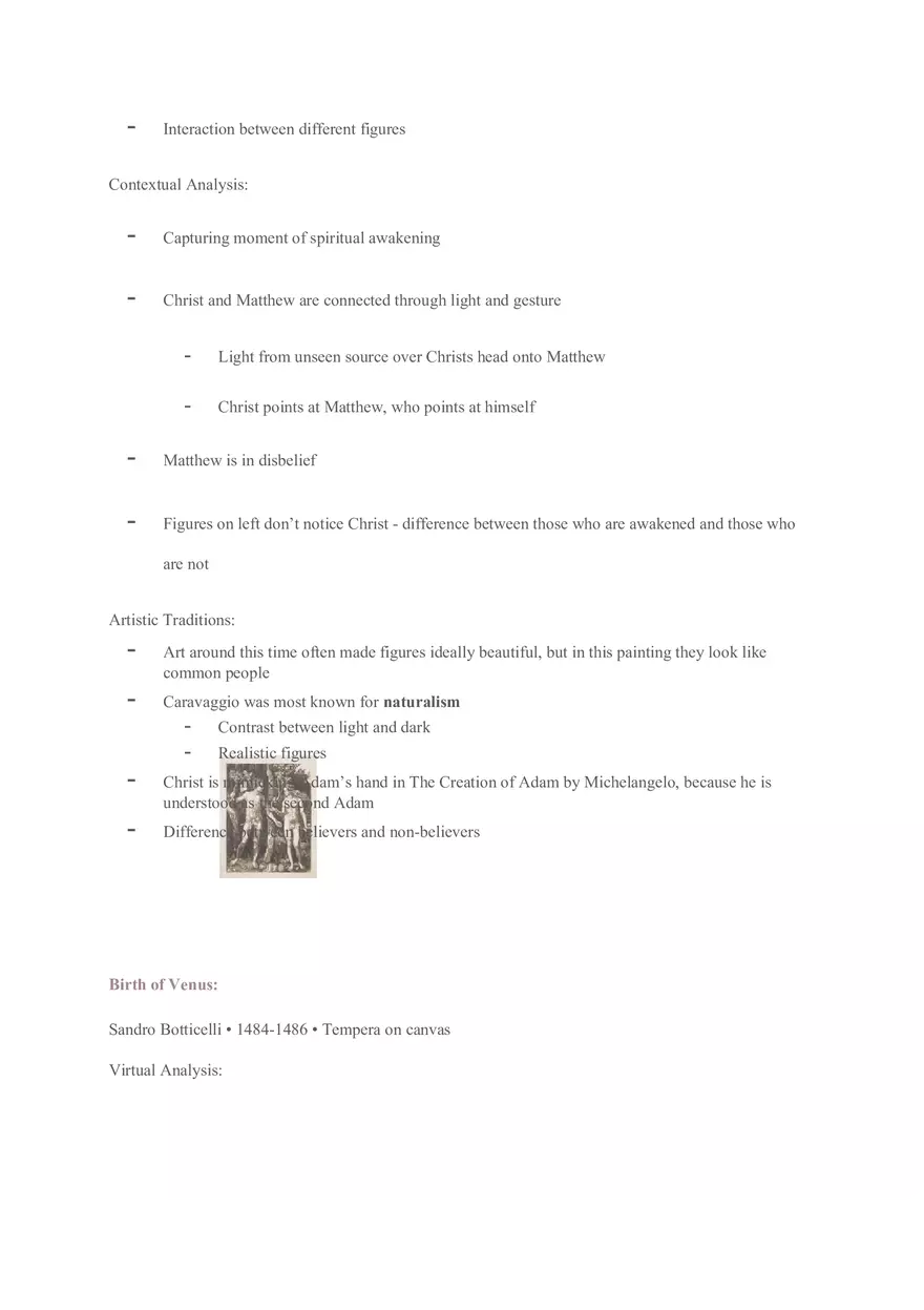 The History Of Photography (Study Guide) Part 6 - Page 1