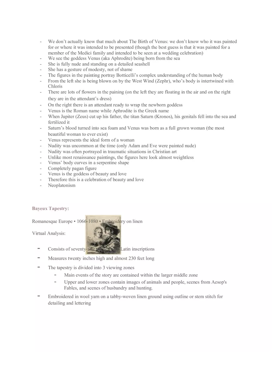 The History Of Photography (Study Guide) Part 6 - Page 2