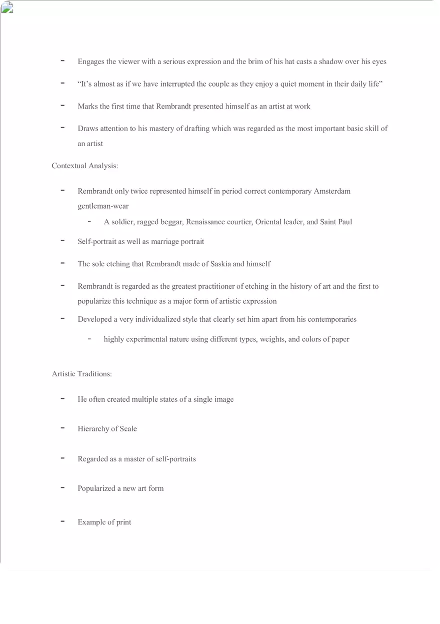 The History Of Photography (Study Guide) Part 6 - Page 3