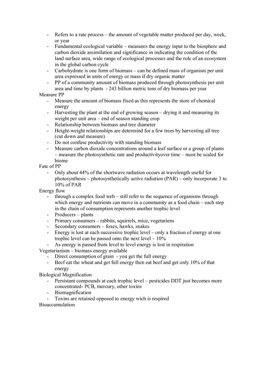 Taxonomic and Physiognomic Classification - Page 7