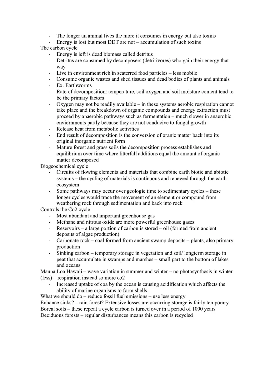 Taxonomic and Physiognomic Classification - Page 8
