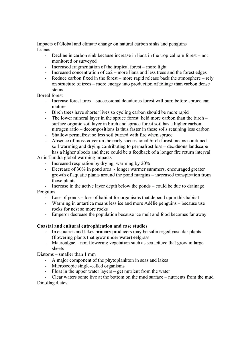 Taxonomic and Physiognomic Classification - Page 9