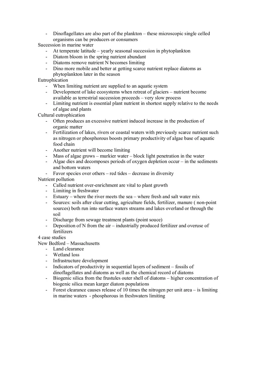 Taxonomic and Physiognomic Classification - Page 10