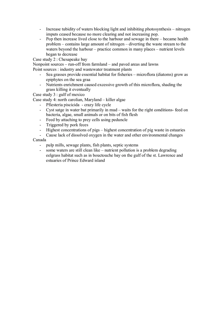 Taxonomic and Physiognomic Classification - Page 11