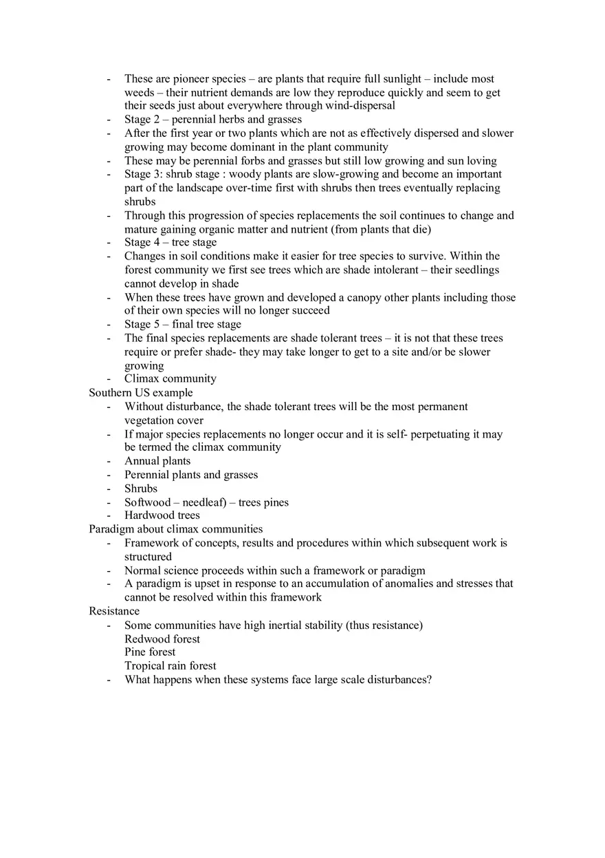 Taxonomic and Physiognomic Classification - Page 18