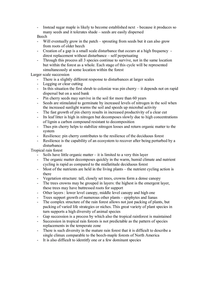 Taxonomic and Physiognomic Classification - Page 3