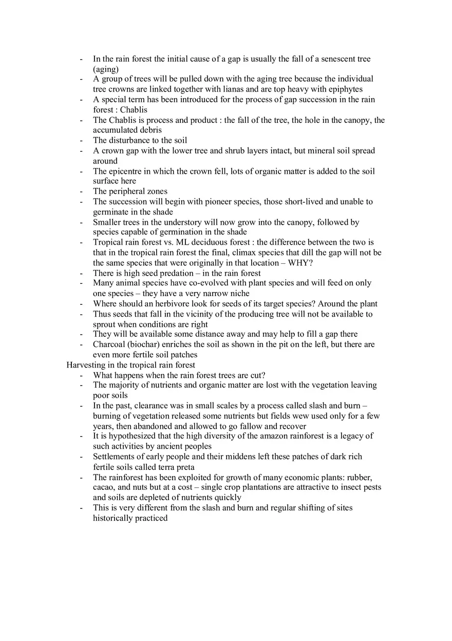 Taxonomic and Physiognomic Classification - Page 4