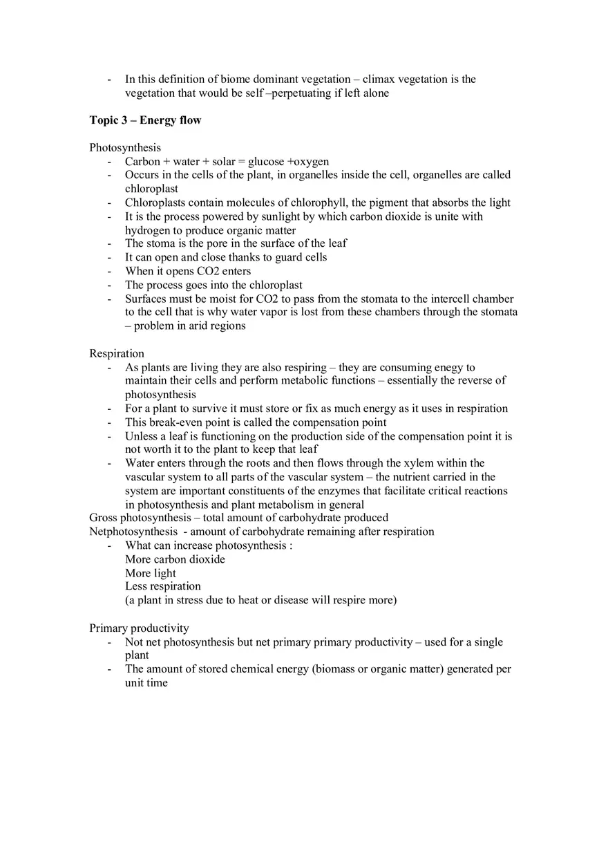 Taxonomic and Physiognomic Classification - Page 6