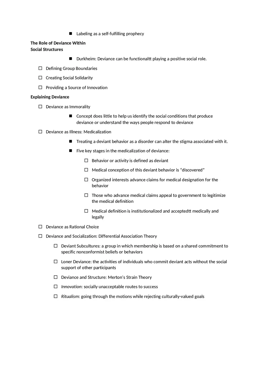 Chapter 8 Devienace and Social Control - Page 2