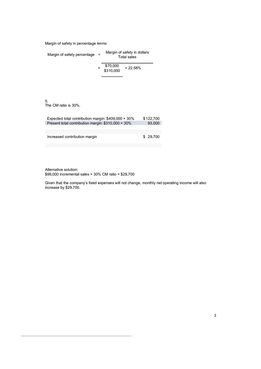 Management Accounting Solutions Week 5 - Page 3