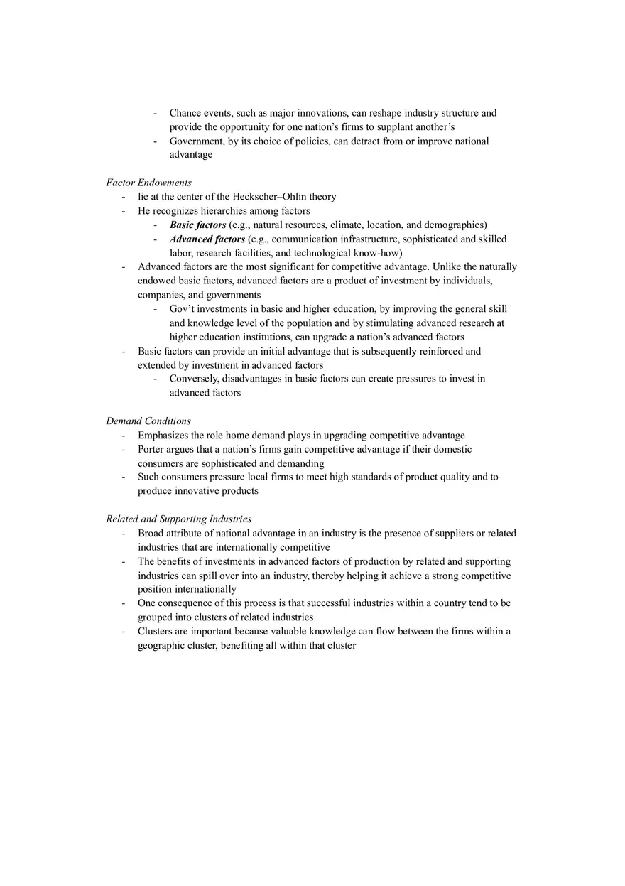 International Business Chapter 6 Notes Part 2 - Page 7