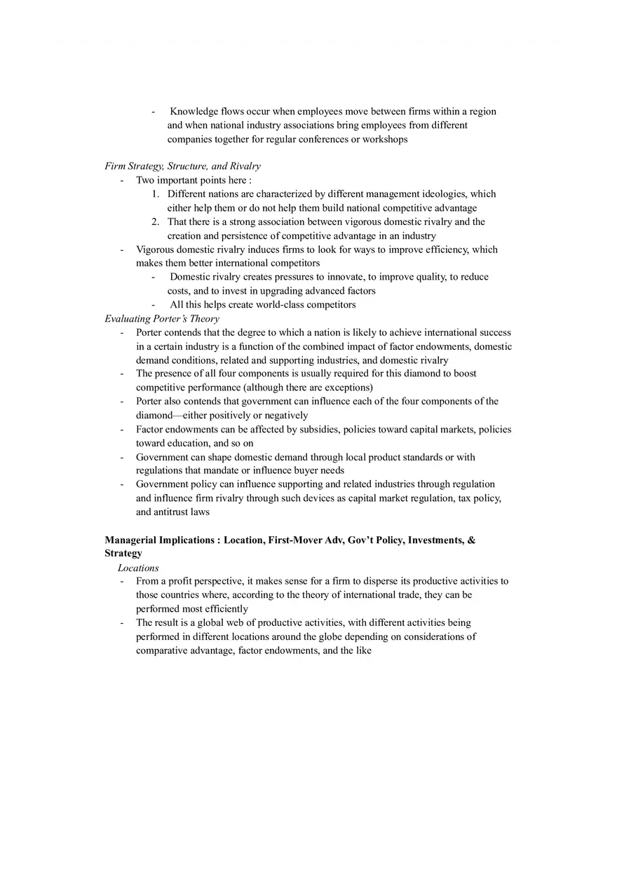 International Business Chapter 6 Notes Part 2 - Page 8
