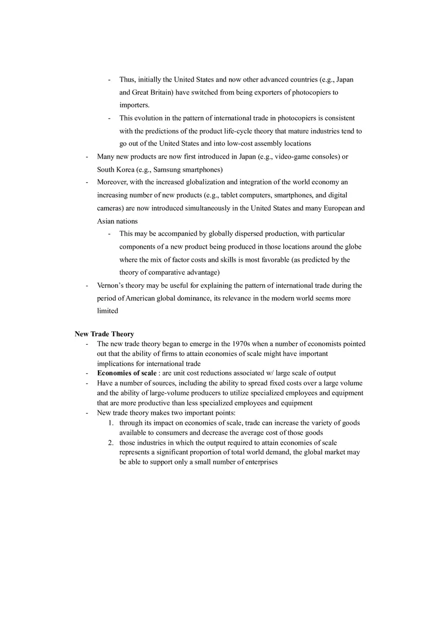 International Business Chapter 6 Notes Part 2 - Page 3