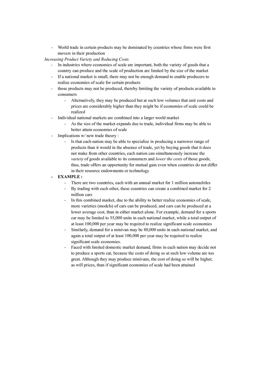 International Business Chapter 6 Notes Part 2 - Page 4