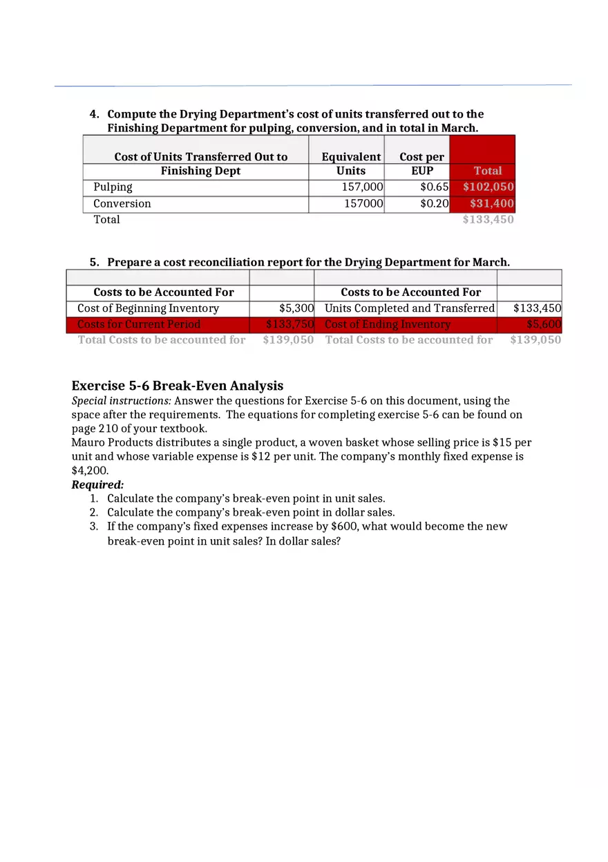 Assignment Second Production Department - Page 3