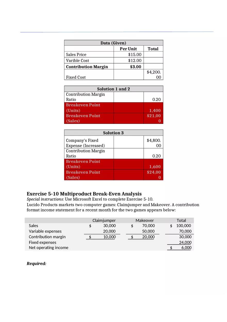 Assignment Second Production Department - Page 4