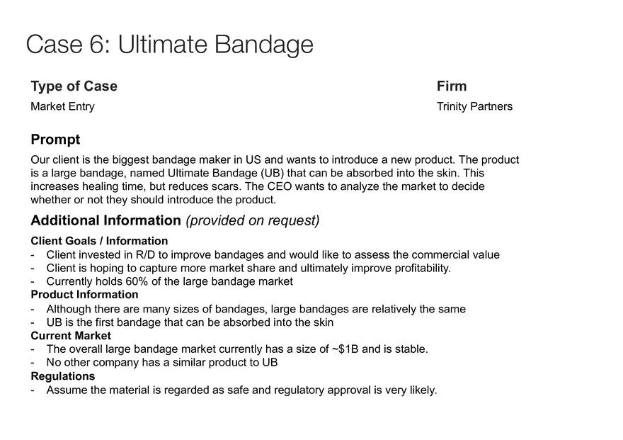 The Business of Venture Capital Case 6 - Page 1