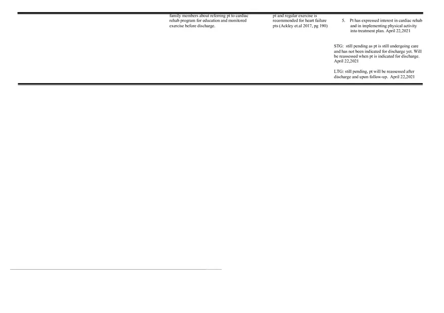 Care Plan Decreased Cardiac Ouput - Page 2