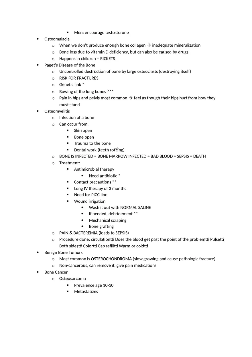 Adult Health HESI Study Guide Part 2 - Page 7